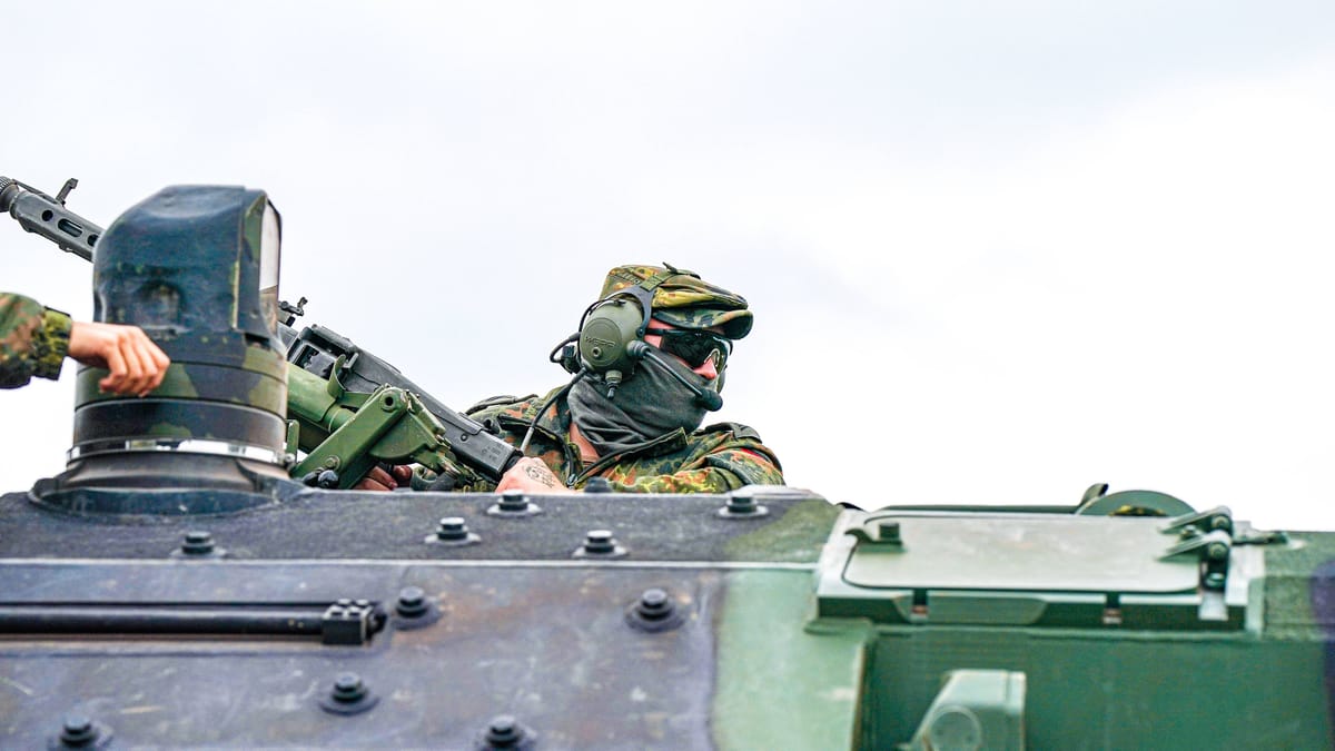 Ukraine stellt 40 Prozent ihrer Waffen selbst her