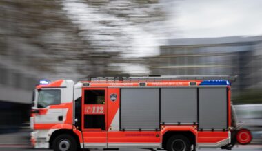Frankfurt am Main: Brand in Seniorenwohnanlage - drei Menschen gerettet