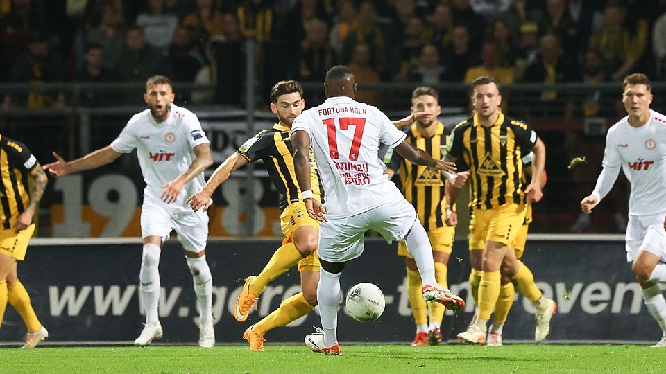JETZT LIVE: Fortuna Köln empfängt Alemannia Aachen im Pokal-Halbfinale