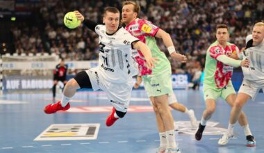Bundesliga: Kiels Handballer verlieren Spitzenspiel gegen Berlin