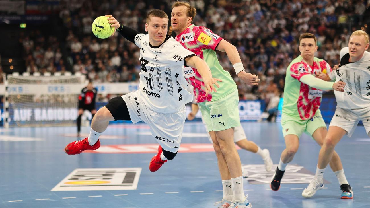 Bundesliga: Kiels Handballer verlieren Spitzenspiel gegen Berlin