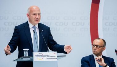 Neue Bundesregierung: Mitgliedervotum der Berliner CDU zum Koalitionsvertrag endet