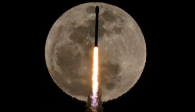 Russland soll mit Raketen Starlink ins Visier nehmen