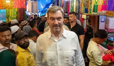 Bayerns Ministerpräsident musste seine Indien-Reise wegen der Beschwerden vorzeitig abbrechen. (Archivbild)