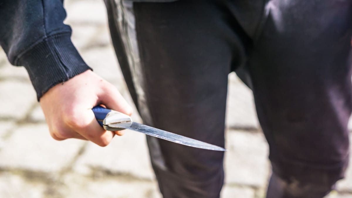 Messer-Gewalt nimmt zu – Zwei Angriffe täglich