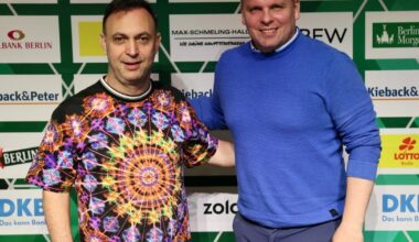 Wilczynski in Berlin - Bei Topklub zurück! „Conny idealer Botschafter“