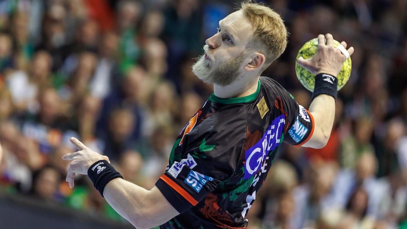 Handball: SC Magdeburg bleibt mit Stuttgart-Sieg im Titelrennen