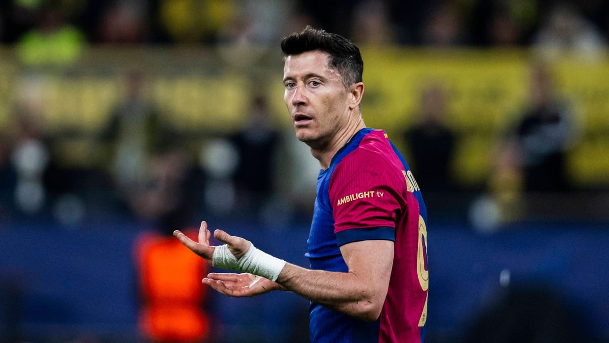 Robert Lewandowski reagiert auf Pfiffe der BVB-Fans
