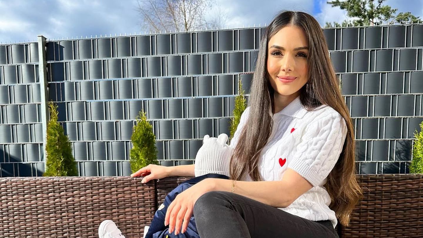 DSDS-Sängerin Katharina Eisenblut bestätigt die Geburt ihrer Tochter