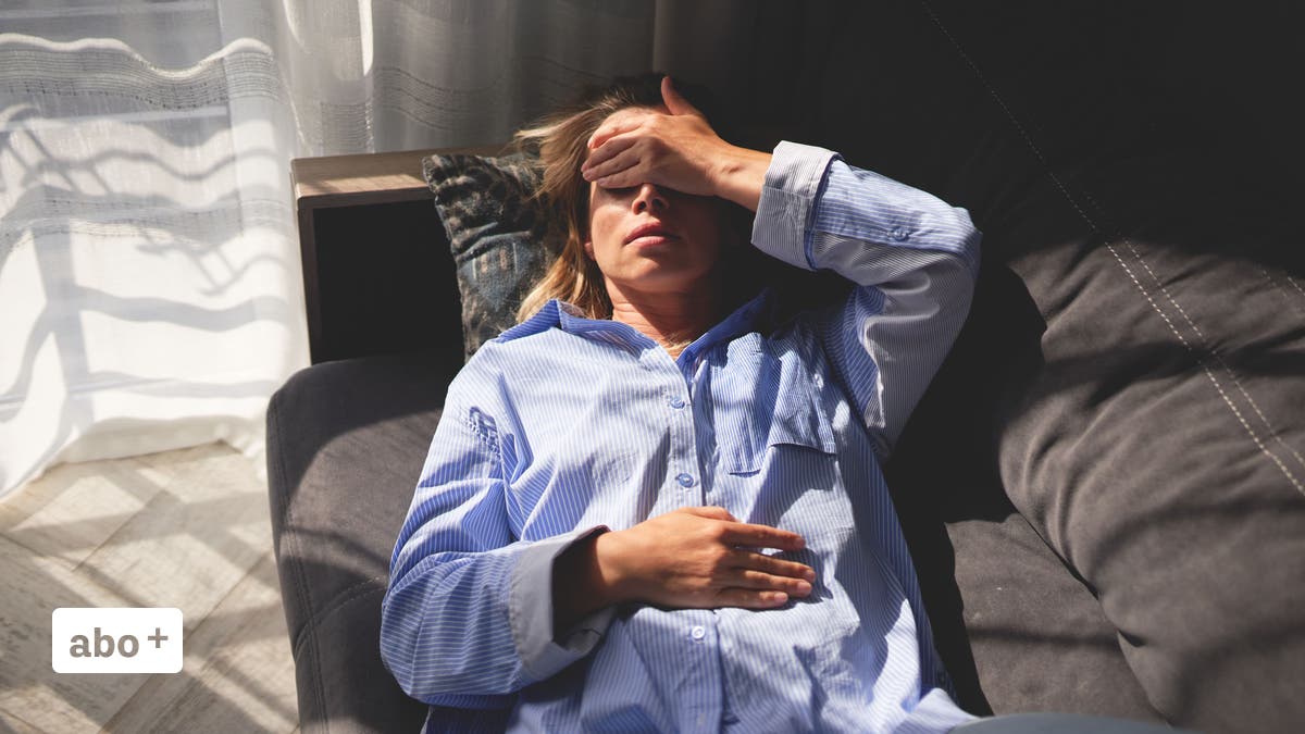 Frauen sind deutlicher mehr betroffen als Männer