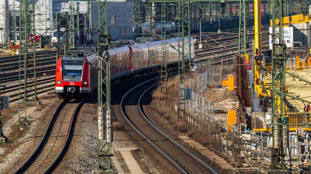 München: Keine S-Bahnen auf Teil der Stammstrecke am Osterwochenende