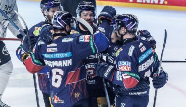 Deutsche Eishockey Liga: Eisbären Berlin gewinnen erstes DEL-Finale gegen Köln