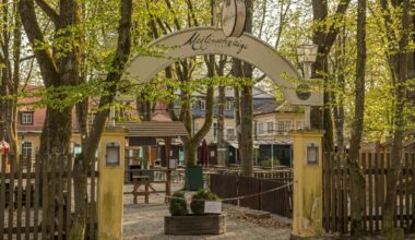 Beliebter Biergarten Menterschwaige eröffnet nach Sanierung