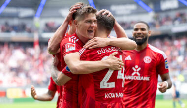 Fortuna Düsseldorf: Nach 161 Tagen zurück auf einem Aufstiegsplatz | Sport