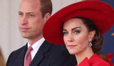 Prinz William und Prinzessin Kate lassen Ostergottesdienst ausfallen