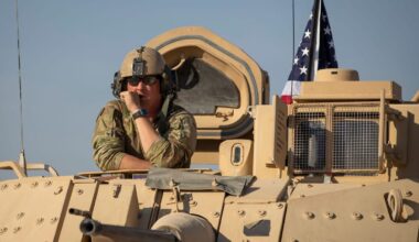 USA kündigen Reduzierung der Truppenstärke in Syrien an