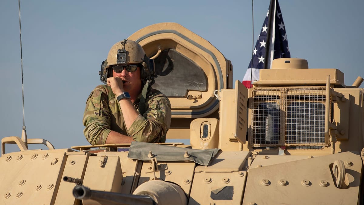 USA kündigen Reduzierung der Truppenstärke in Syrien an