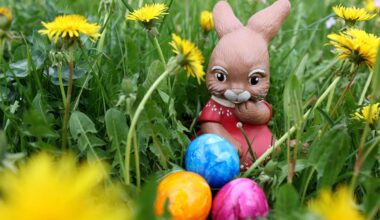Wetter an den Osterfeiertagen bleibt wechselhaft