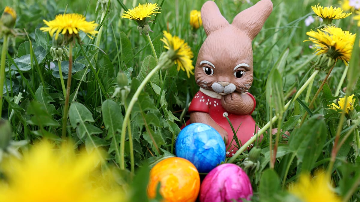 Wetter an den Osterfeiertagen bleibt wechselhaft