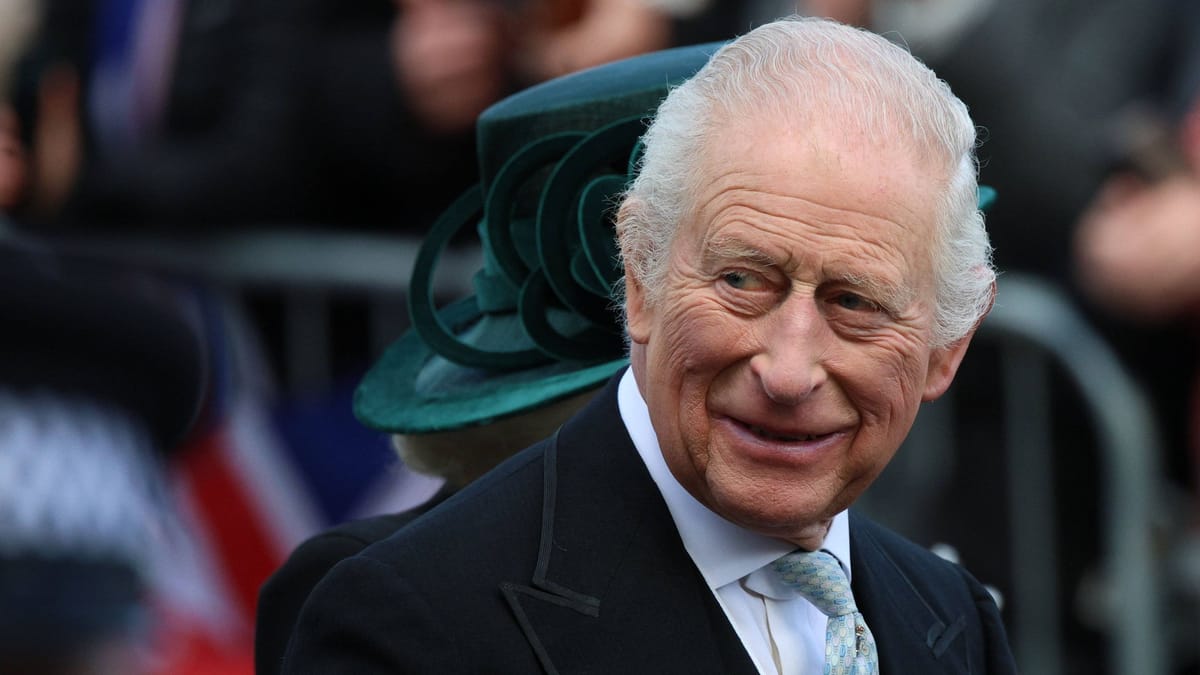 König Charles III. teilt bewegende Worte vor Ostern