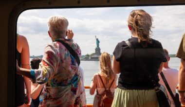 US-Politik: Gut ein Viertel weniger Touristen aus Deutschland in den USA