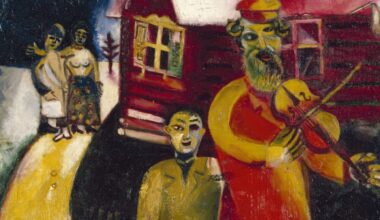 In Düsseldorf ist das grandiose Frühwerk Marc Chagalls zu sehen