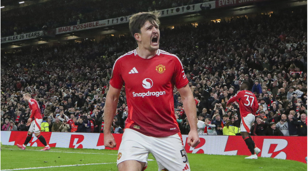 Sensationeller Man-United-Sieg in Verlängerung: Maguire-Idee geht auf