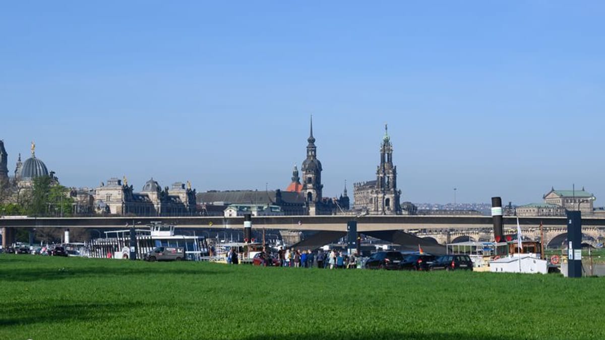 Carolabrücke in Dresden: Neuer Spanndrahtbruch