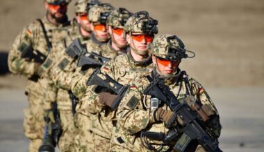 Deutschland soll mehr als 100.000 neue Soldaten in Dienst stellen