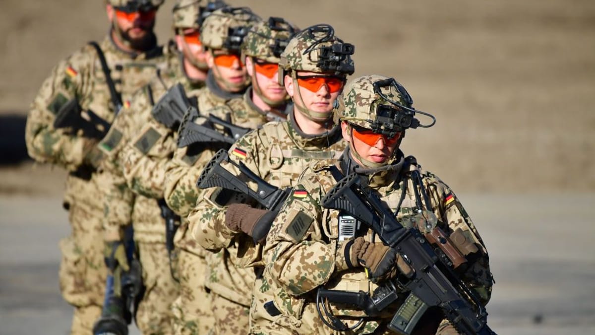 Deutschland soll mehr als 100.000 neue Soldaten in Dienst stellen