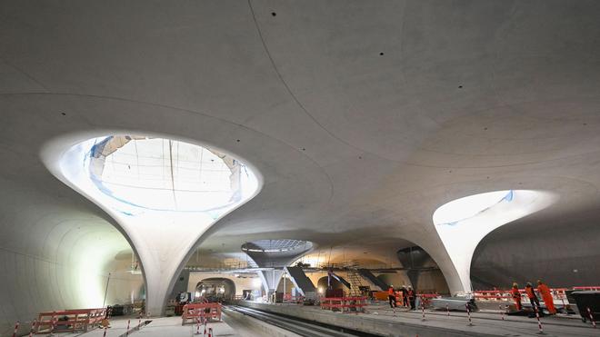Stuttgart 21: Zehntausende Menschen werden am Osterwochenende auf der Baustelle von Stuttgart 21 erwartet.