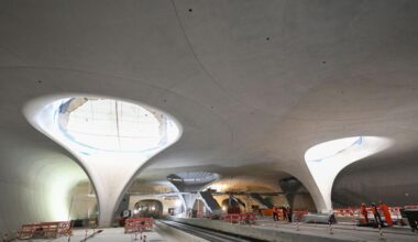 Stuttgart 21: Osterbesuch auf der Baustelle - Stuttgart 21 öffnet die Tore