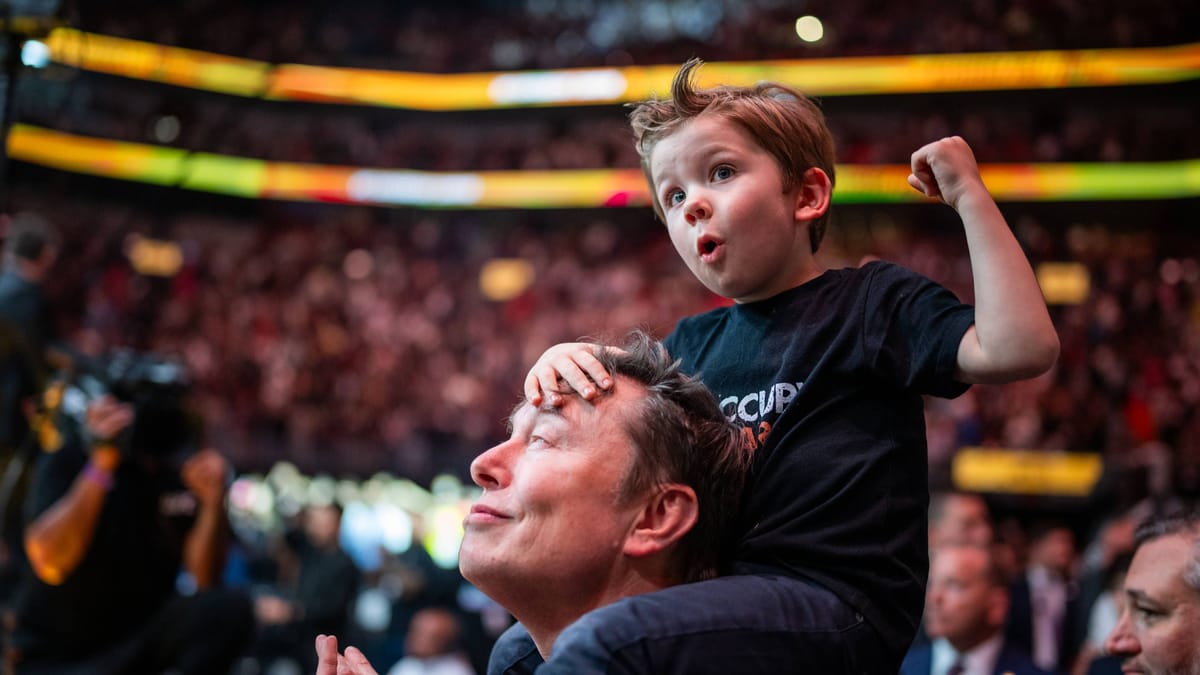 Wie der Milliardär seine Kinder-"Legion" plant