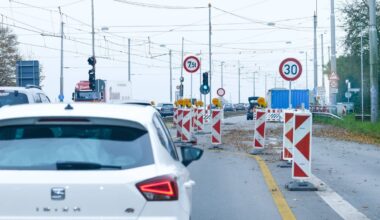 Südbrücke wird in Richtung Düsseldorf wegen Straßenarbeiten gesperrt