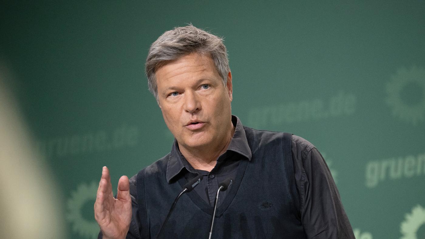 Robert Habeck soll sich offenbar um das deutsch-amerikanische Verhältnis kümmern