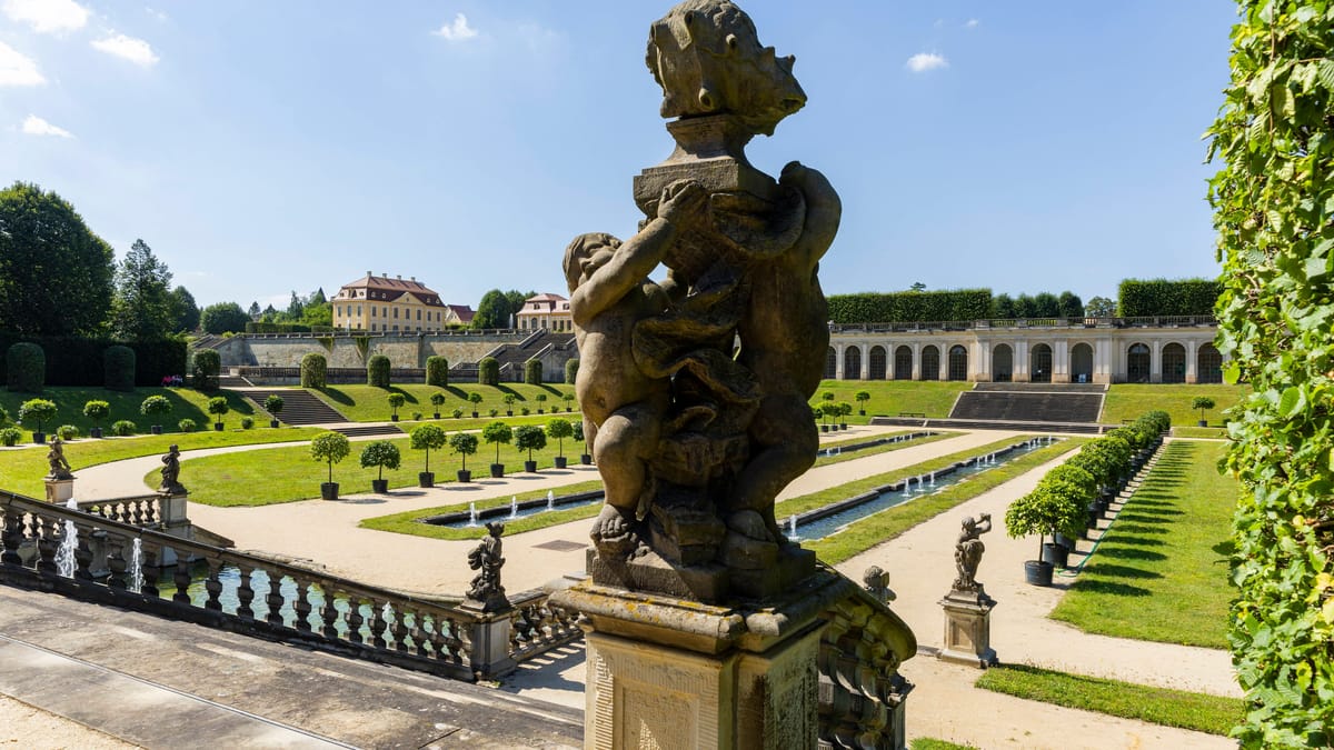 Barockgarten Großsedlitz ist Sachsens Versailles