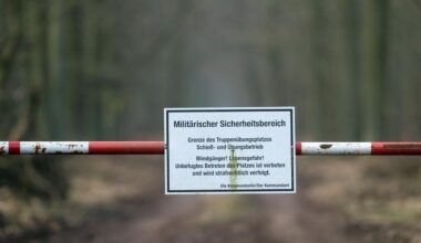 Bundesverteidigungsministerium: Drohne über Militärgelände in Sachsen-Anhalt abgeschossen