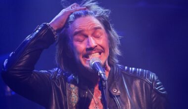 Comeback-Konzert des Sängers sorgt für Spott