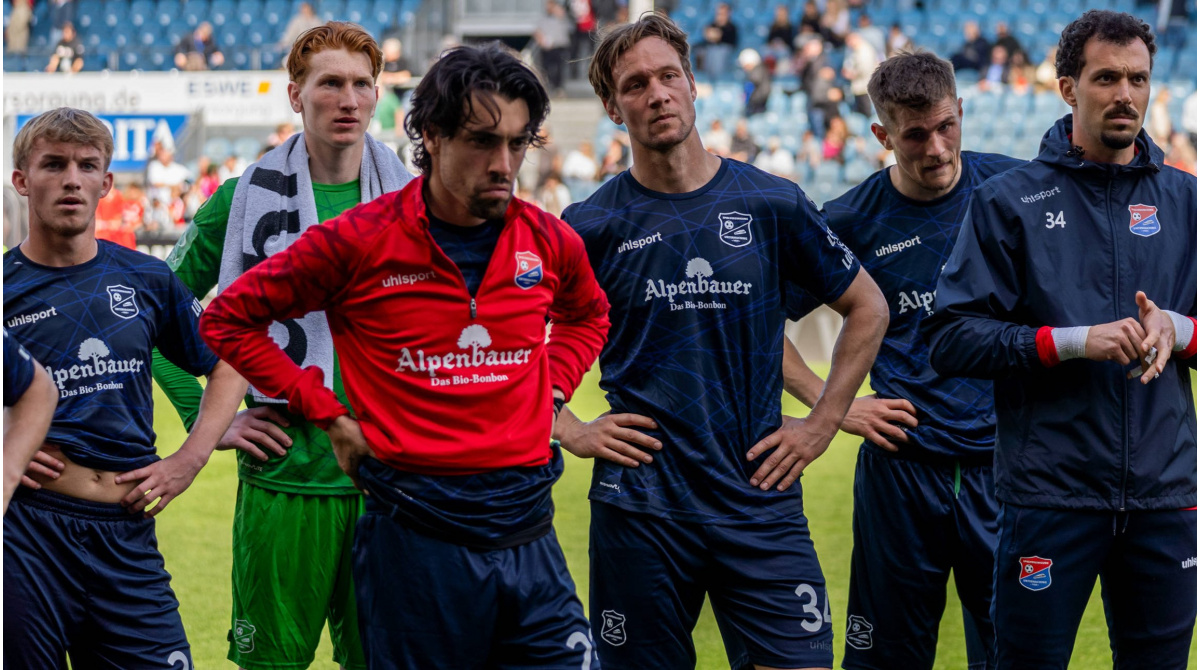 3. Liga: SpVgg Unterhaching steht als erster Absteiger fest