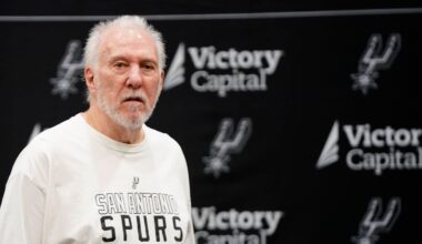 Sorge um NBA-Trainer Gregg Popovich nach medizinischem Notfall