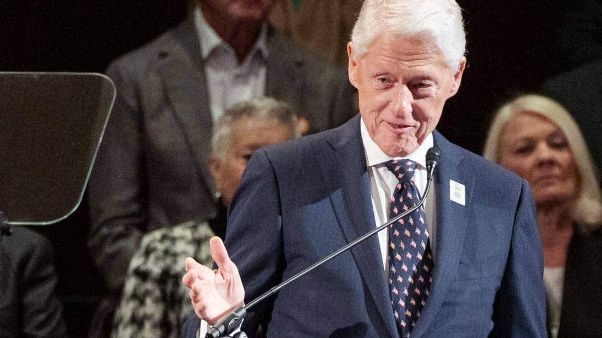 Ex-Präsident Bill Clinton bedauert "tiefe Spaltung" des Landes