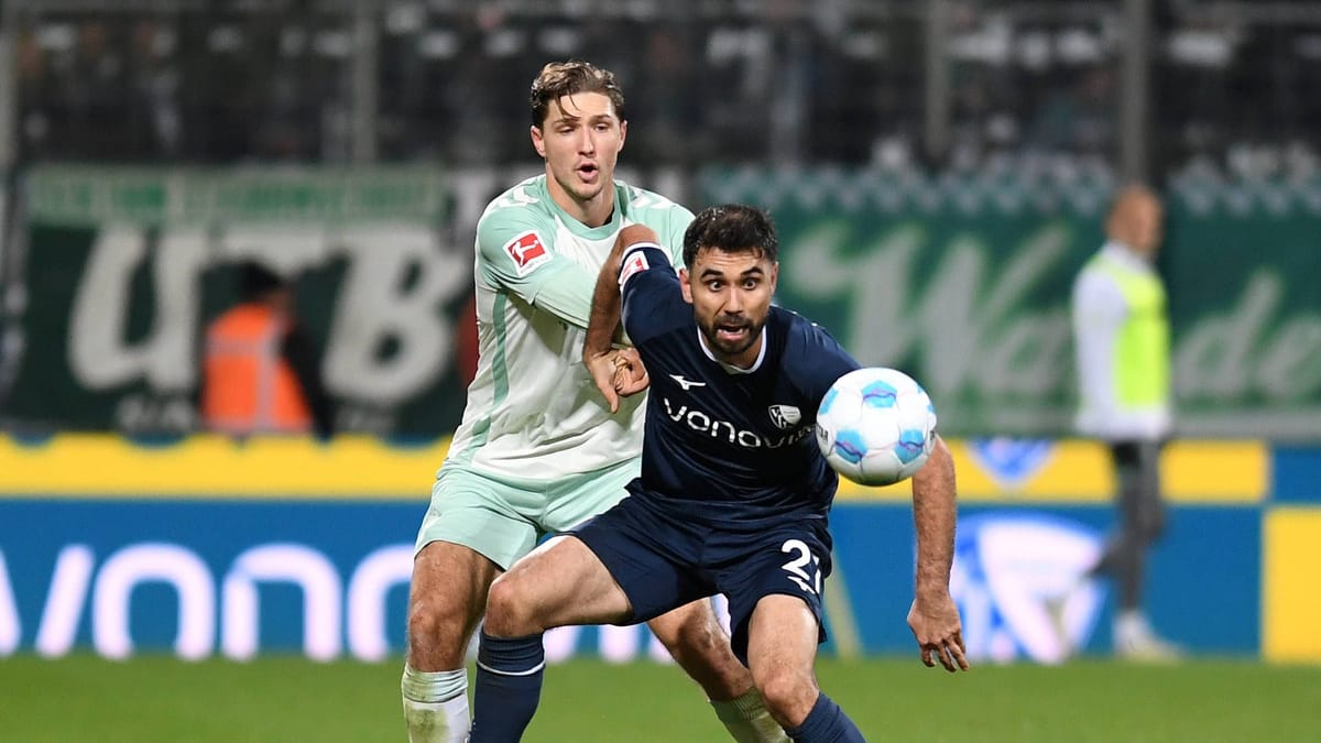 Werder Bremen - VfL Bochum: Bundesliga heute im TV und Livestream sehen
