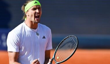 Alexander Zverev steht im Finale