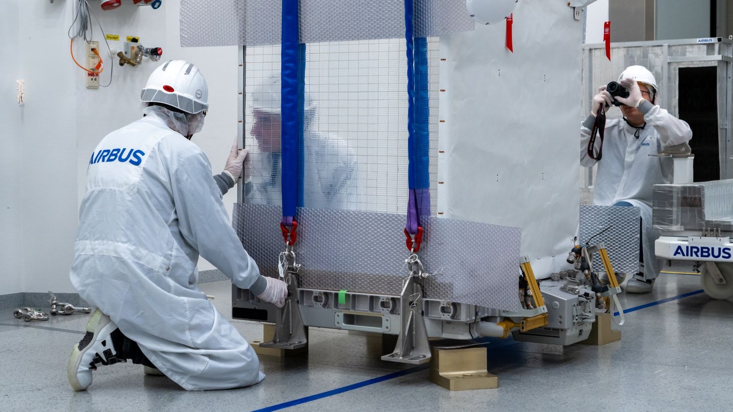 Atomuhren vom Bodensee: Raketenstart am Ostermontag