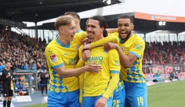 Eintracht Braunschweig schlägt 1. FC Kaiserslautern: Tempelmann schwärmt