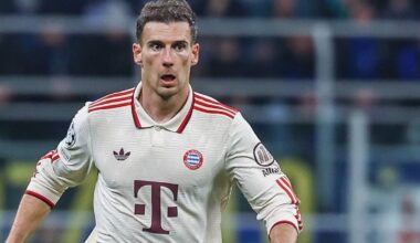 Leon Goretzka fällt aus – acht Spieler fehlen am Samstag