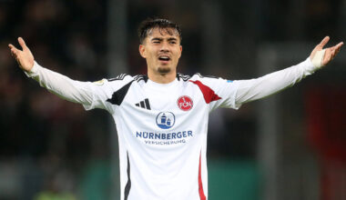 Knieblessur: Castrop macht kein FCN-Spiel mehr vor Gladbach-Transfer