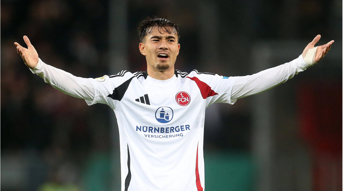 Knieblessur: Castrop macht kein FCN-Spiel mehr vor Gladbach-Transfer