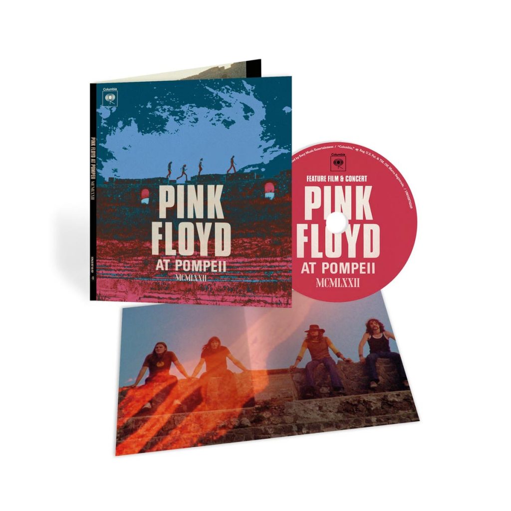 Ikonischer Pink Floyd At Pompeii MCMLXXII Konzertfilm als 4K Ultra HD Blu-Ray?