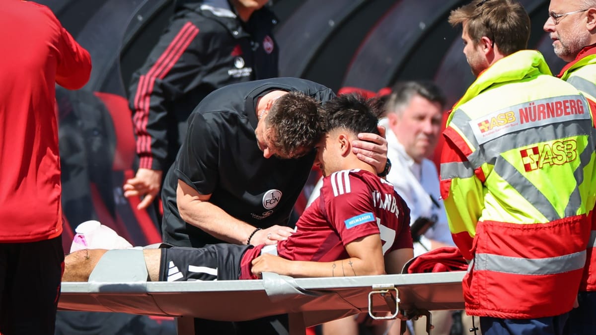 1. FC Nürnberg gegen Paderborn: Vorzeitiges Saison-Aus für Castrop
